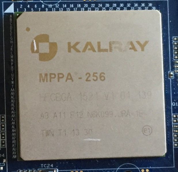 Kalray公司的256核MPPA处理器芯片《电子工程专辑》