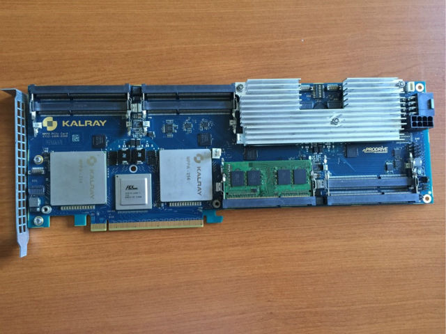 Kalray公司的PCIe Gen3加速卡TurboCard2《电子工程专辑》