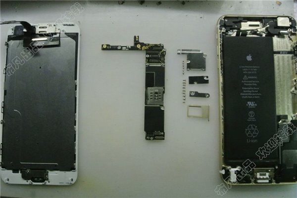 16G iPhone6 Plus纯手工升级128G内存《电子工程专辑》