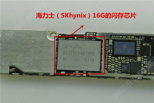 16G iPhone6 Plus纯手工升级128G内存《电子工程专辑》