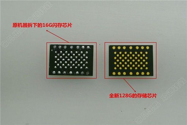 16G iPhone6 Plus纯手工升级128G内存《电子工程专辑》