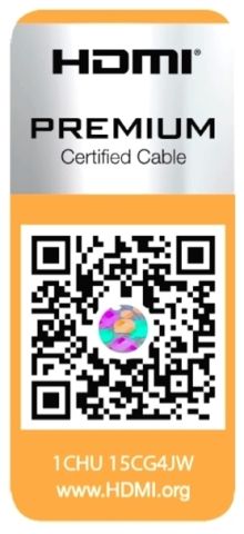 Premium HDMI Cable Certification Program Label《电子工程专辑》