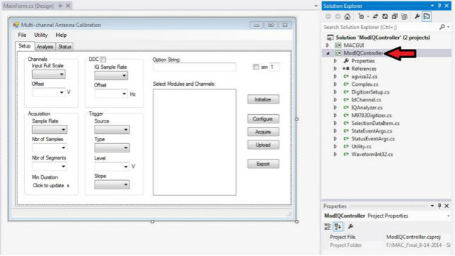 图2：MAC 参考解决方案 .NET MODIQ Controller.dll。《电子工程专辑》