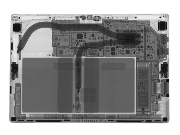 拆解Surface Pro 4《电子工程专辑》