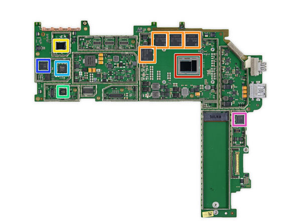 拆解Surface Pro 4《电子工程专辑》