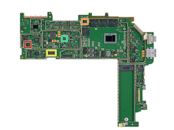 拆解Surface Pro 4《电子工程专辑》