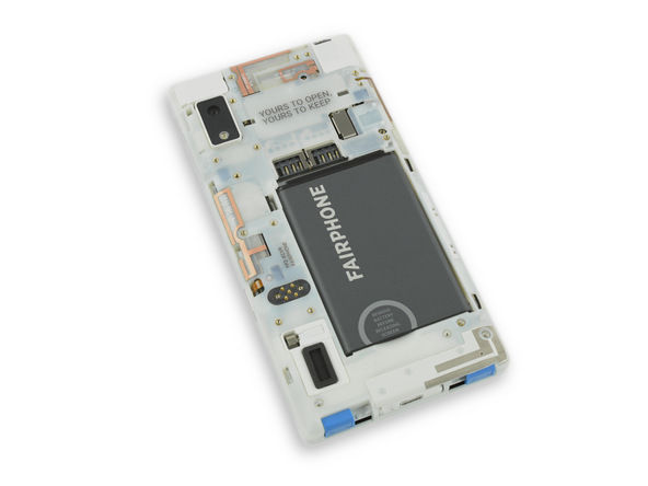 拆解真正的模块化手机FairPhone 2《电子工程专辑》