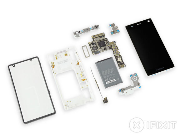 拆解真正的模块化手机FairPhone 2《电子工程专辑》