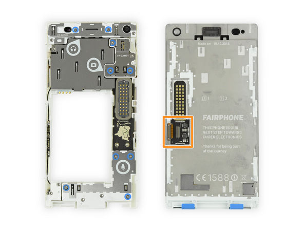 拆解真正的模块化手机FairPhone 2《电子工程专辑》