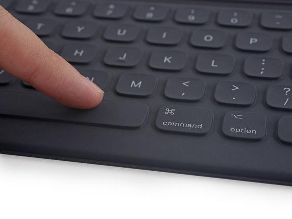 拆解iPad Pro SmartKeyboard《电子工程专辑》