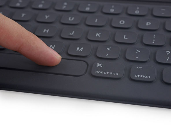 拆解iPad Pro SmartKeyboard《电子工程专辑》