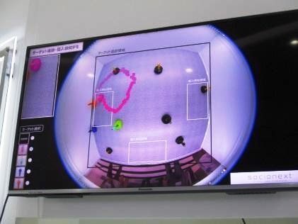 索思未来科技展示连网保全摄影机解决方案《电子工程专辑》