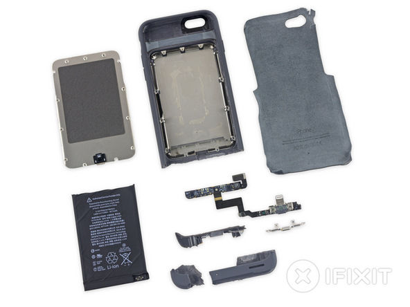 评测拆解史上最丑iPhone 6s电池保护壳Smart Battery Case《电子工程专辑》