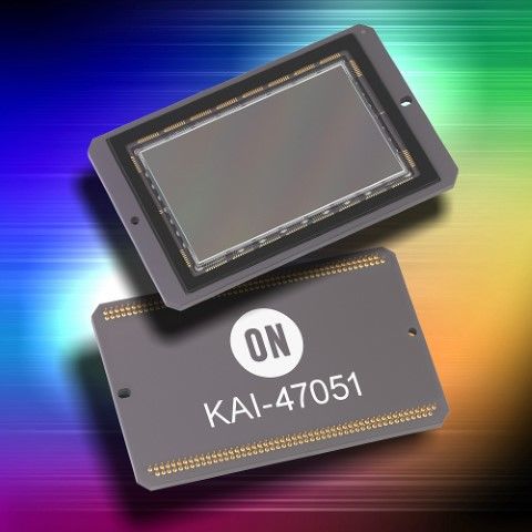 安森美半导体(ON Semiconductor)推出世界上分辨率最高的行间转移CCD器件KAI-47051图像传感器《电子工程专辑》