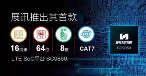 展讯宣布其八核64位LTE SoC平台SC9860量产《电子工程专辑》