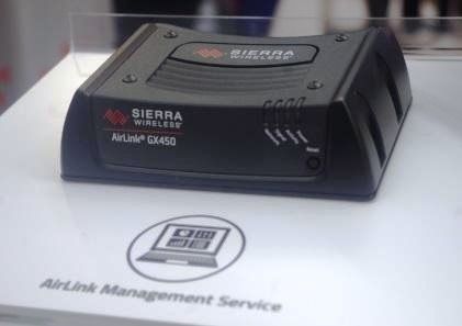 Sierra Wireless的Air Link OX450智能路由器《电子工程专辑》