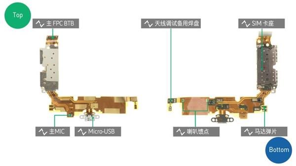 vivo Xplay5拆解《电子工程专辑》