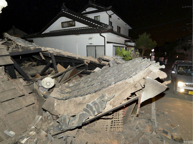 日本熊本强震致9人死，Sony图像传感器CIS厂或受损《电子工程专辑》