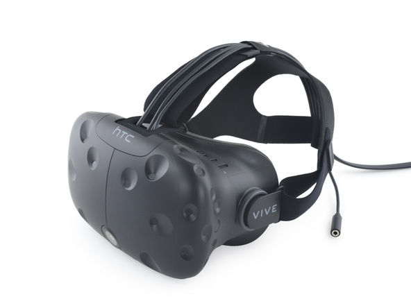 拆解最贵头戴VR设备HTC Vive《电子工程专辑》