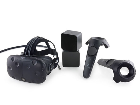 拆解最贵头戴VR设备HTC Vive《电子工程专辑》