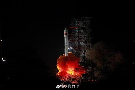 【中国航天迎来2021开门红】天通一号03星成功发射！