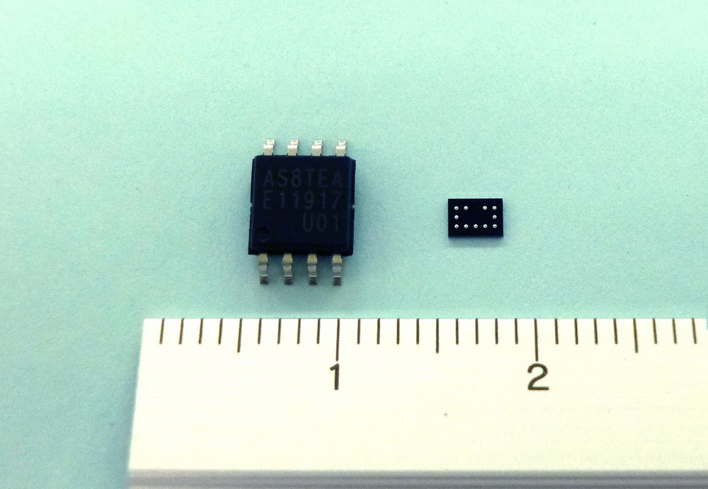 MB85AS8MT采用极小的晶圆级芯片封装（WL-CSP）.jpg