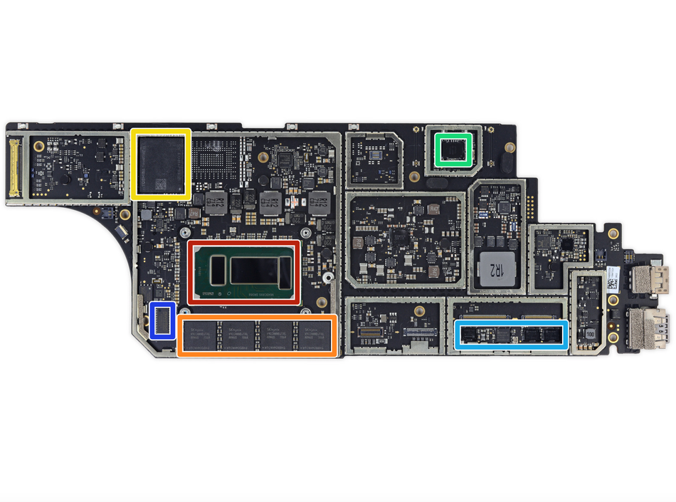 iFixit带来Surface Laptop 2拆解，由于必须破坏Alcantara键盘才能进入机身内部，因此iFixit认为维修Surface Laptop 2就是噩梦，得分为0。