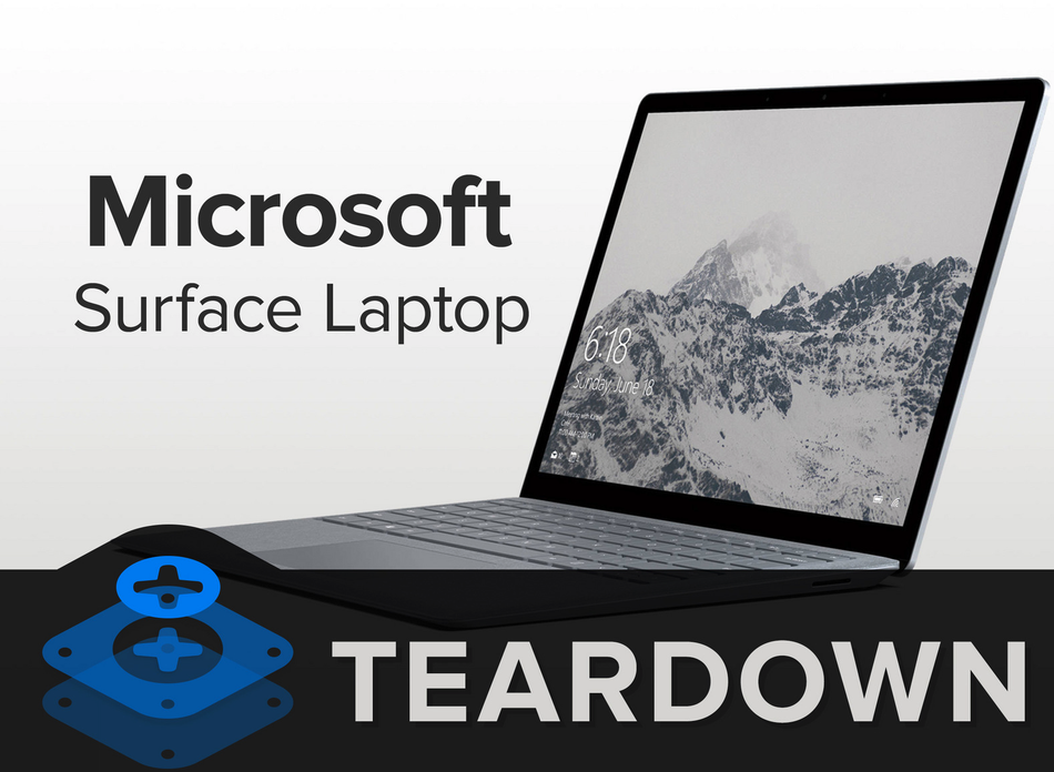 iFixit带来Surface Laptop 2拆解，由于必须破坏Alcantara键盘才能进入机身内部，因此iFixit认为维修Surface Laptop 2就是噩梦，得分为0。